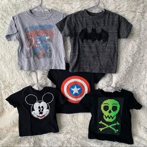 12-18 Month Character Shirts